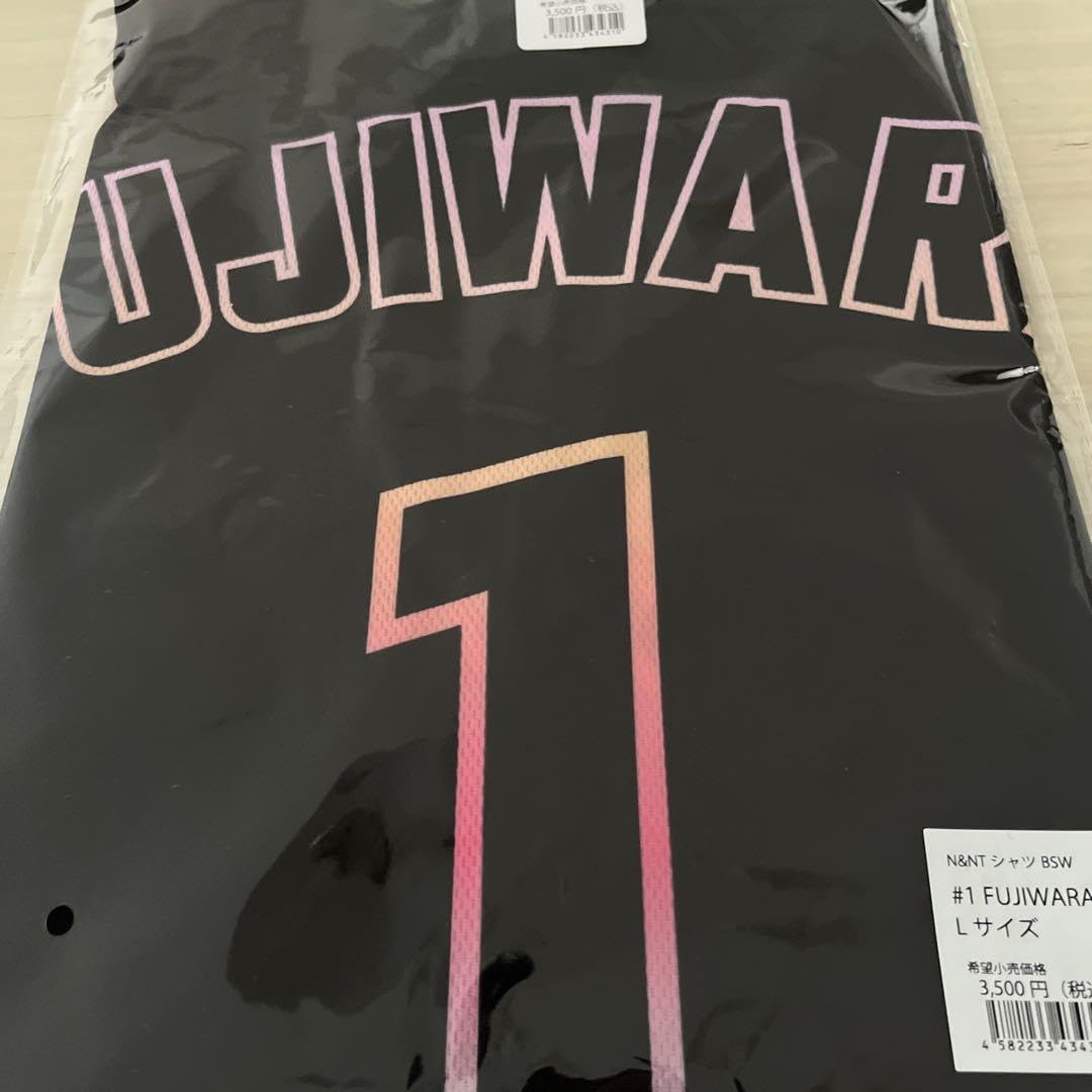 Amazon.co.jp: 千葉ロッテマリーンズ 藤原恭大 ブラックサマー T